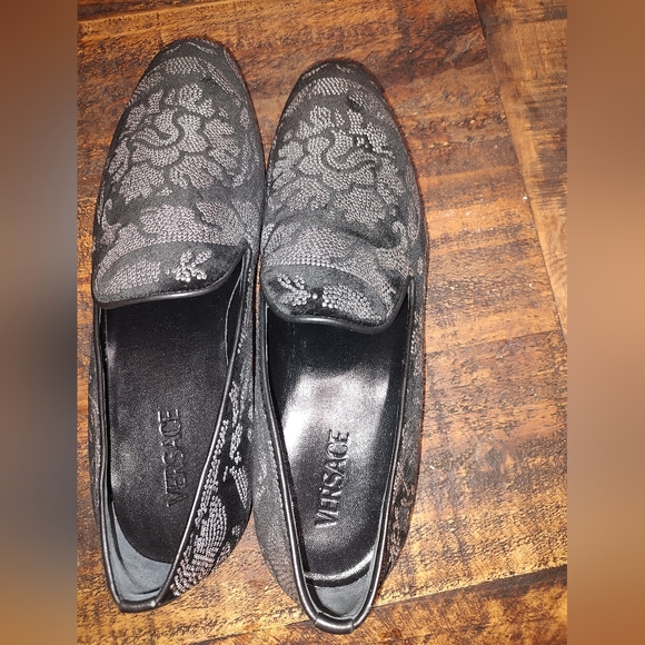 Men's Versace Dress Shoes - Picture 2 of 5